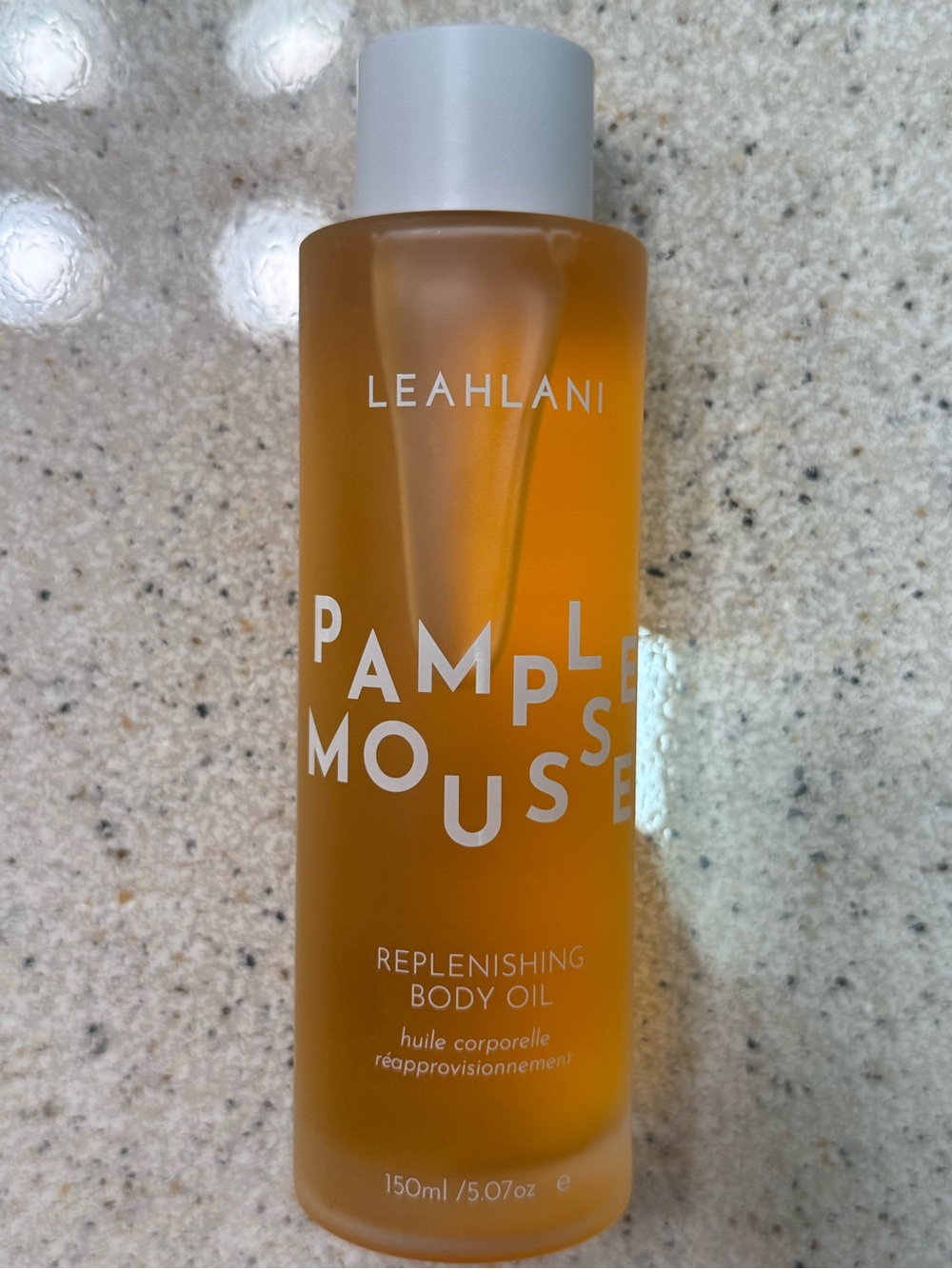 Leahlani Pamplemousse Replenishing Body Oil — Amber